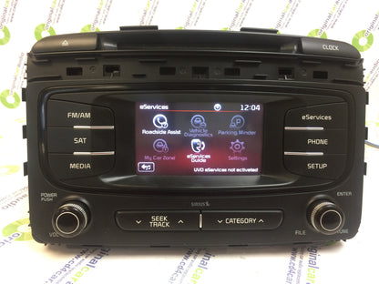 2015 - 2018 Kia Sorrento OEM UVO AM FM Radio Sat Bluetooth CD Player Receiver