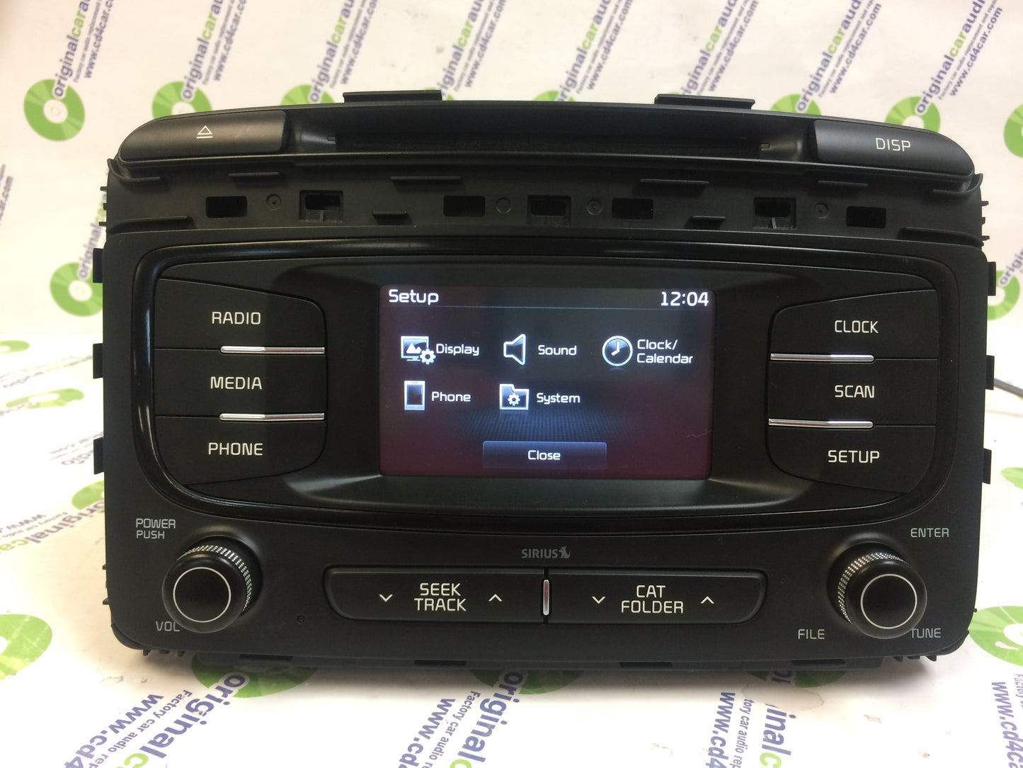 2015 - 2018 Kia Sorrento OEM AM FM Radio Sat Bluetooth CD Player Receiver