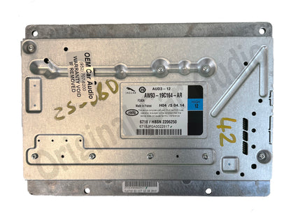 2011 - 2016 Jaguar XJ OEM Radio Sound System Audio Amplifier High12 Amp