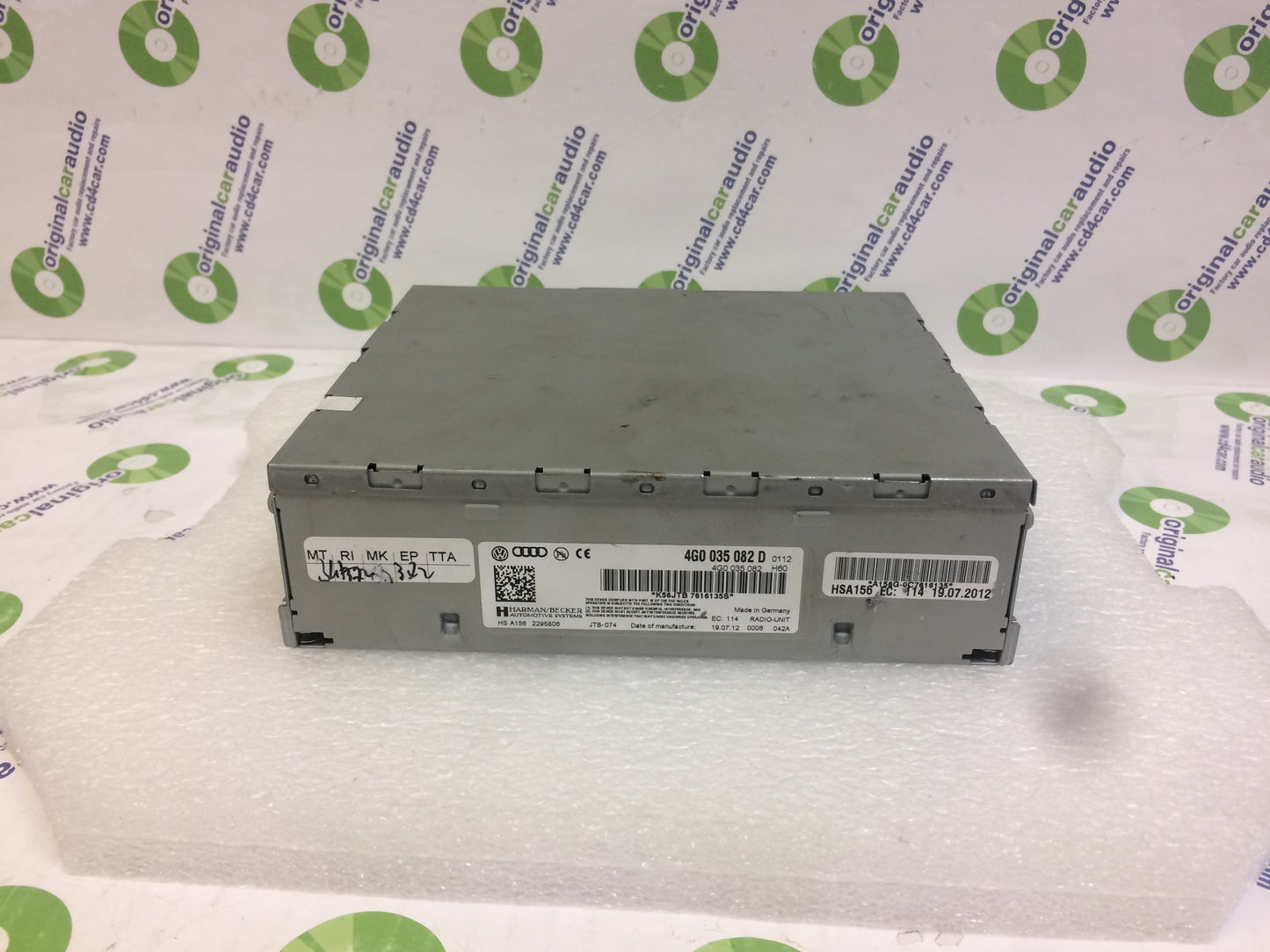 2012 - 2017 Audi A5 S5 OEM Navigation Factory AM FM Radio Receiver