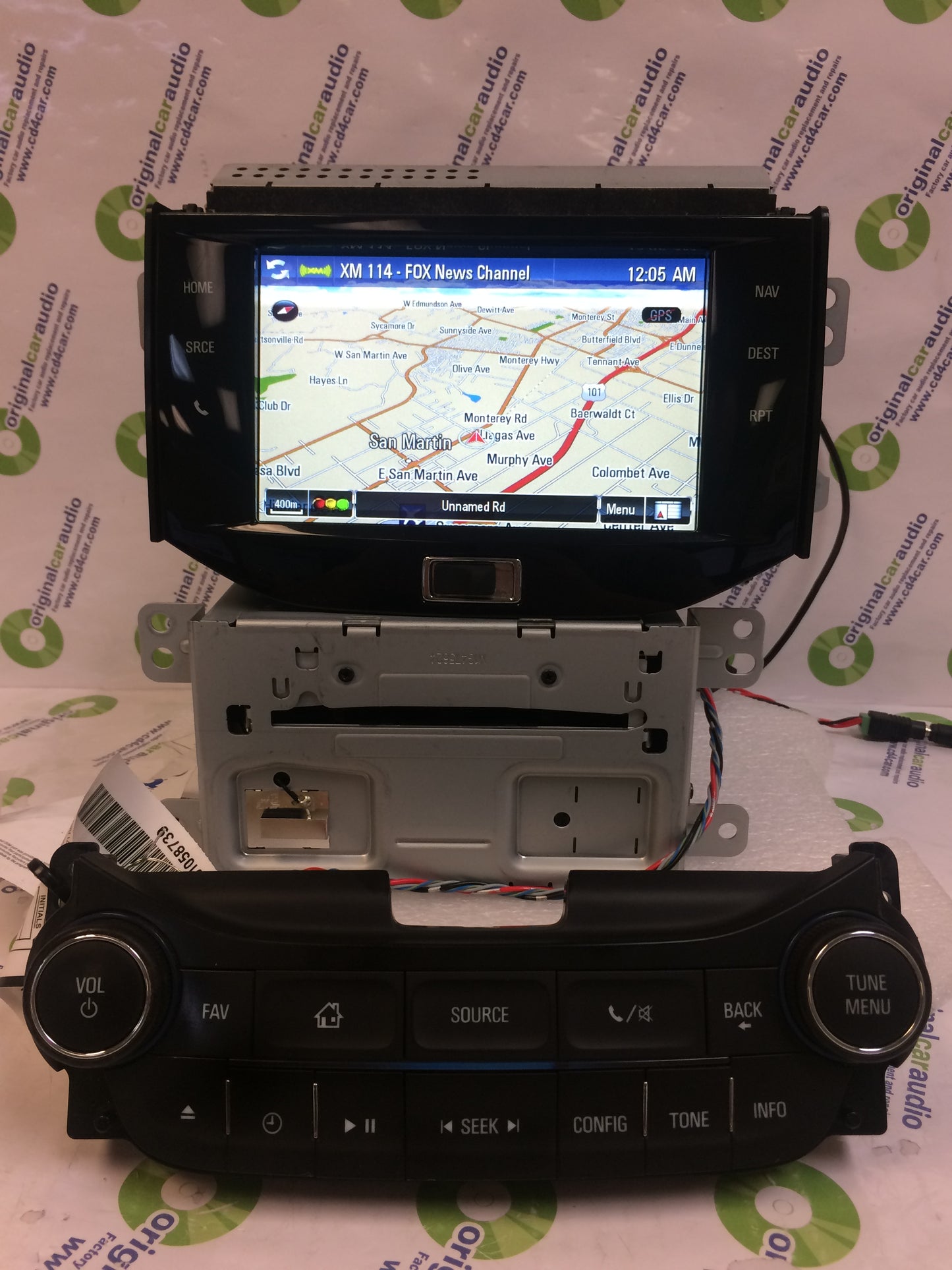 2013 - 2016 Chevy Malibu OEM Navigation Touch Screen Display