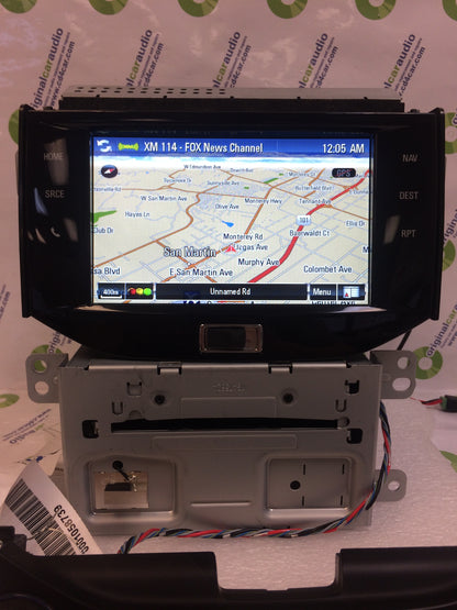 2013 - 2016 Chevy Malibu OEM Navigation Touch Screen Display