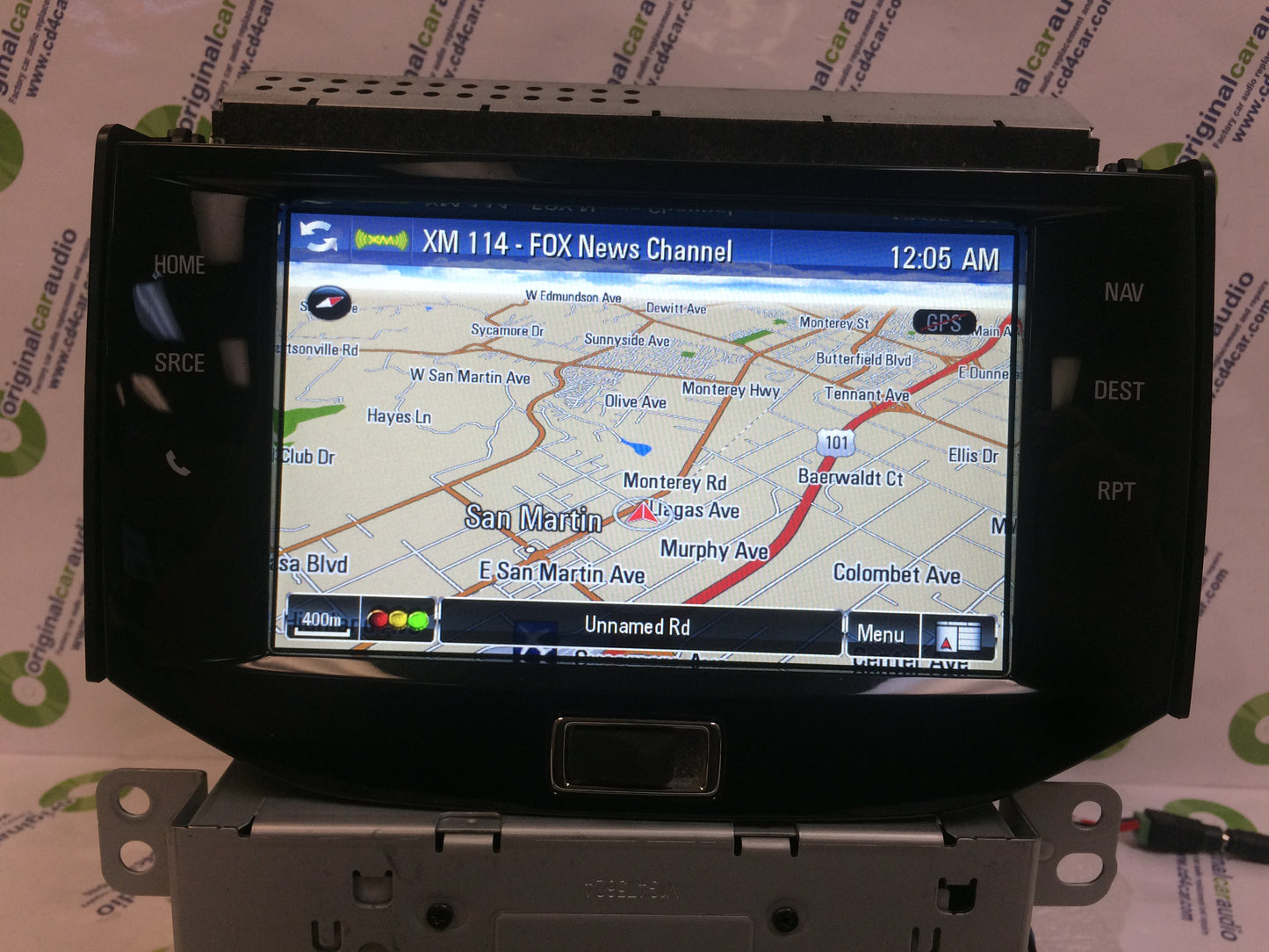 2013 - 2016 Chevy Malibu OEM Navigation Touch Screen Display