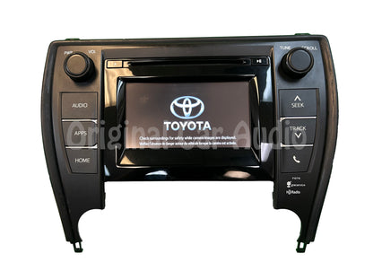2015 - 2017 Toyota Camry OEM Gracenote Touch Screen Display AM FM Radio Receiver No Chrome