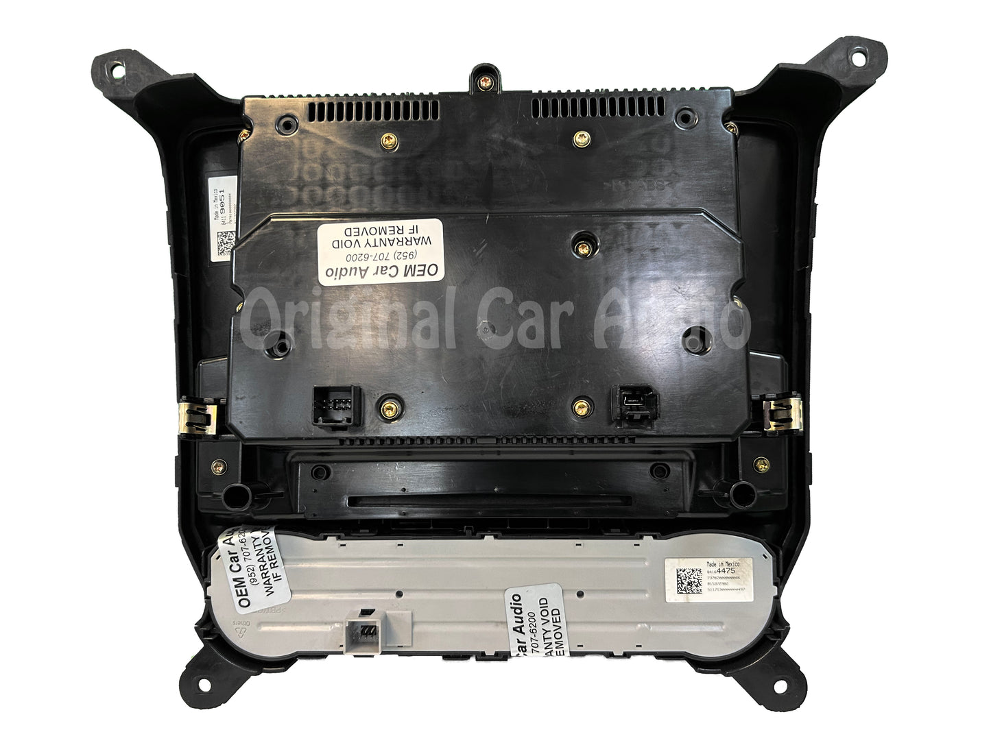 2014 - 2017 Chevrolet GMC Silverado Sierra OEM Radio Control Panel Display Screen
