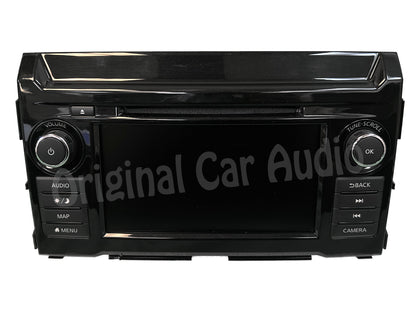 2019 - 2020 Nissan Titan XD OEM AM FM CD Navigation Audio Radio Receiver
