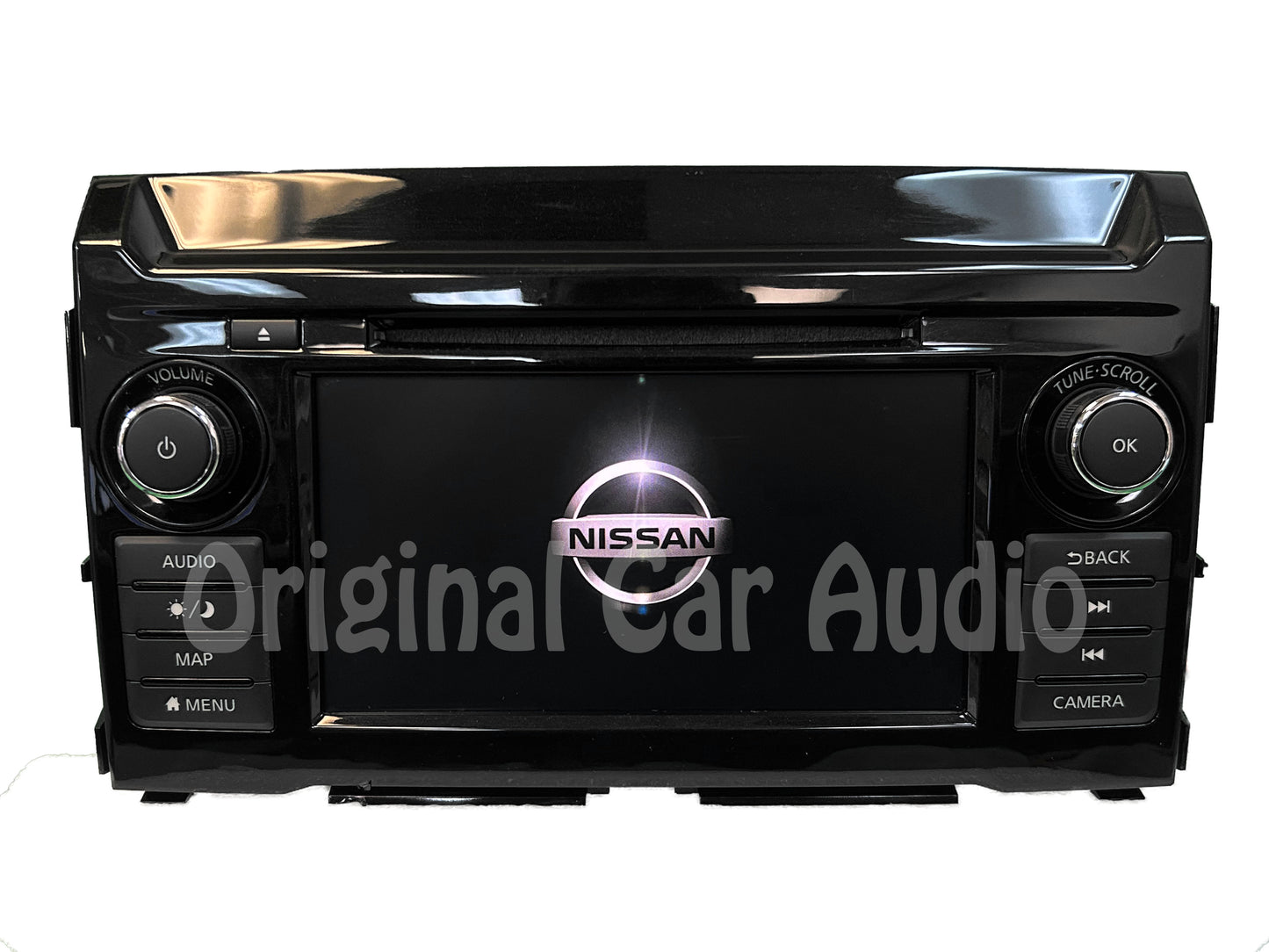 2019 - 2020 Nissan Titan XD OEM AM FM CD Navigation Audio Radio Receiver