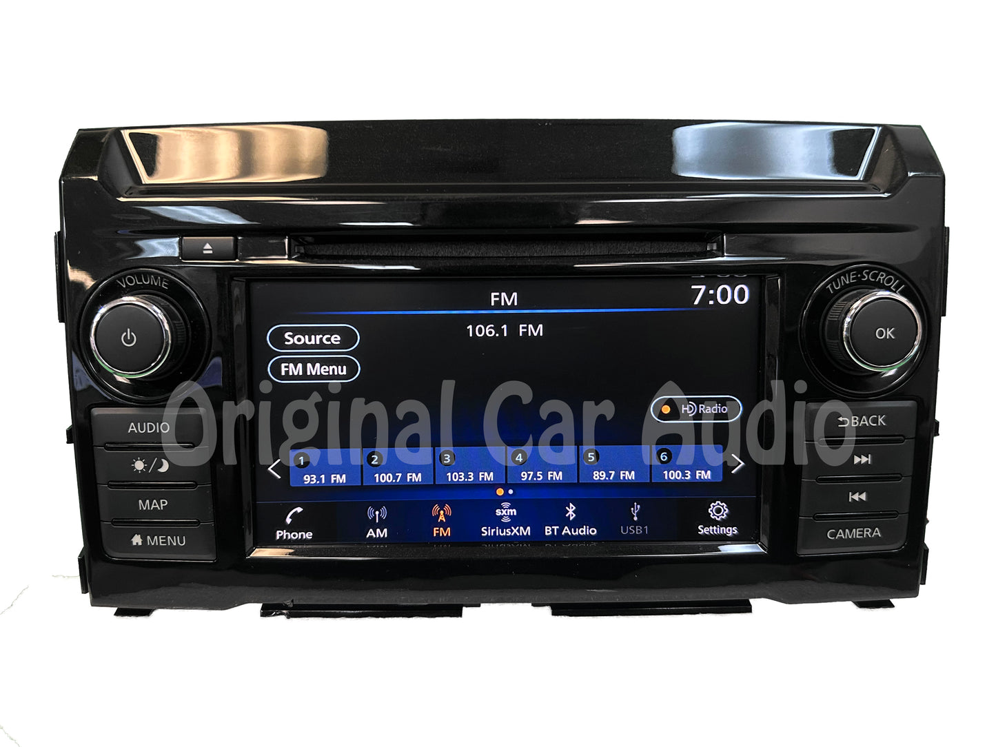 2019 - 2020 Nissan Titan XD OEM AM FM CD Navigation Audio Radio Receiver