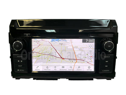 2019 - 2020 Nissan Titan XD OEM AM FM CD Navigation Audio Radio Receiver