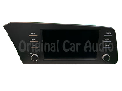 2021 - 2023 Hyundai Elantra OEM Radio AM FM HD Receiver 8" Display Screen