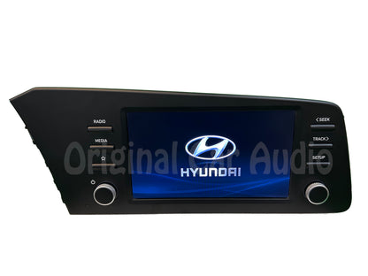 2021 - 2023 Hyundai Elantra OEM Radio AM FM HD Receiver 8" Display Screen