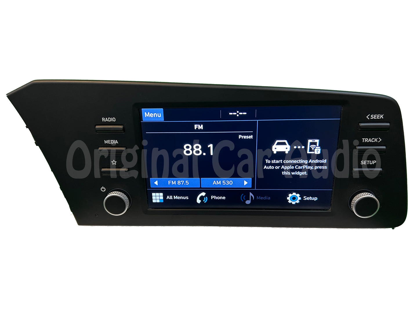 2021 - 2023 Hyundai Elantra OEM Radio AM FM HD Receiver 8" Display Screen