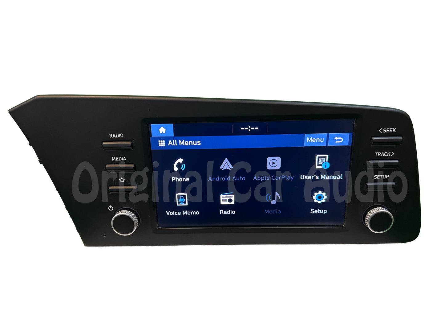 2021 - 2023 Hyundai Elantra OEM Radio AM FM HD Receiver 8" Display Screen