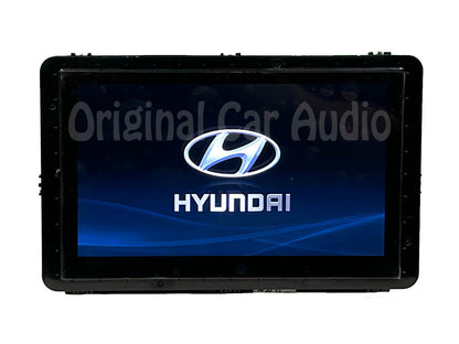 2020 - 2022 Hyundai Palisade OEM Radio Receiver Display Screen 96160S8710