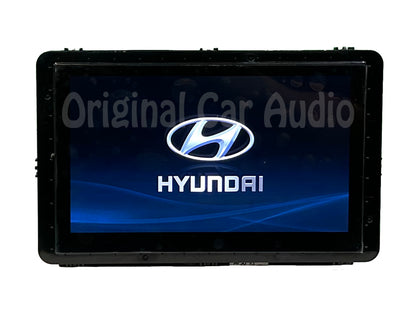 Refurbished 2020 - 2022 Hyundai Palisade OEM Radio Receiver Display Screen