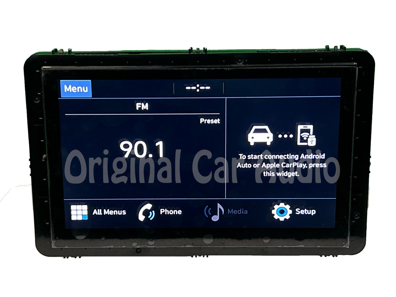 2020 - 2022 Hyundai Palisade OEM Radio Receiver Display Screen 96160S8710