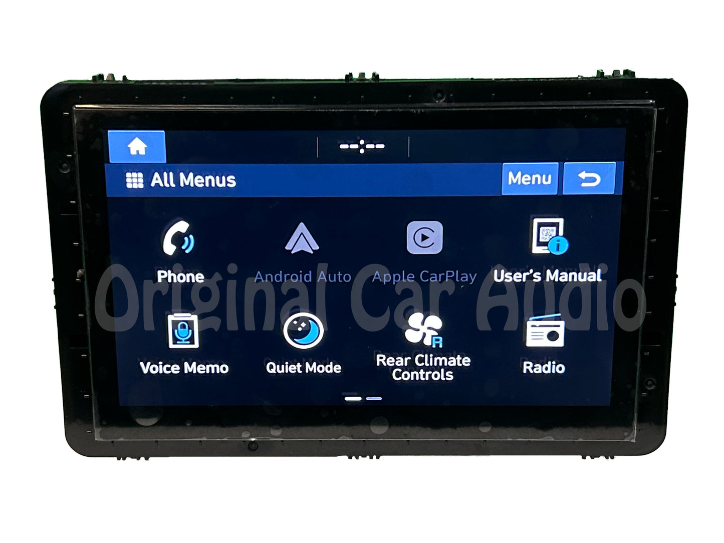 Refurbished 2020 - 2022 Hyundai Palisade OEM Radio Receiver Display Screen