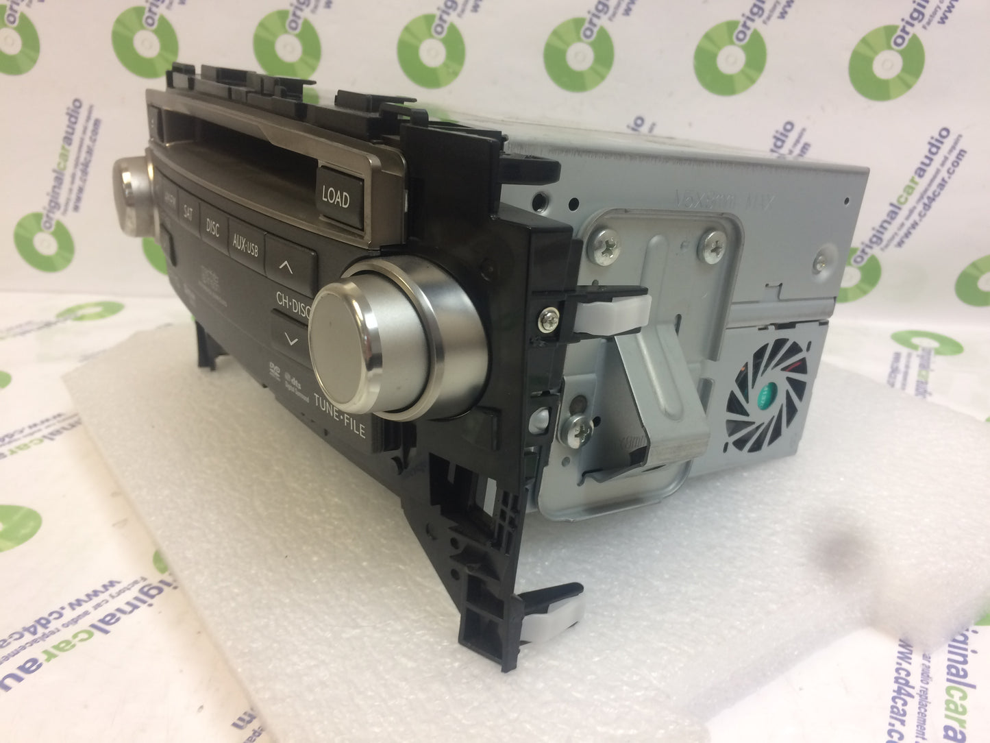 Refurbished 2009 - 2012 Lexus LS460 LS600 LS600H OEM Mark Levinson Sat Aux DVD AM FM Radio CD Player P6522