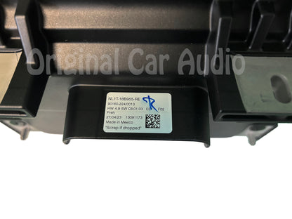 2022 - 2024 FORD F-150 F150 LIGHTNING OEM NAVIGATION RADIO 15" DISPLAY SCREEN