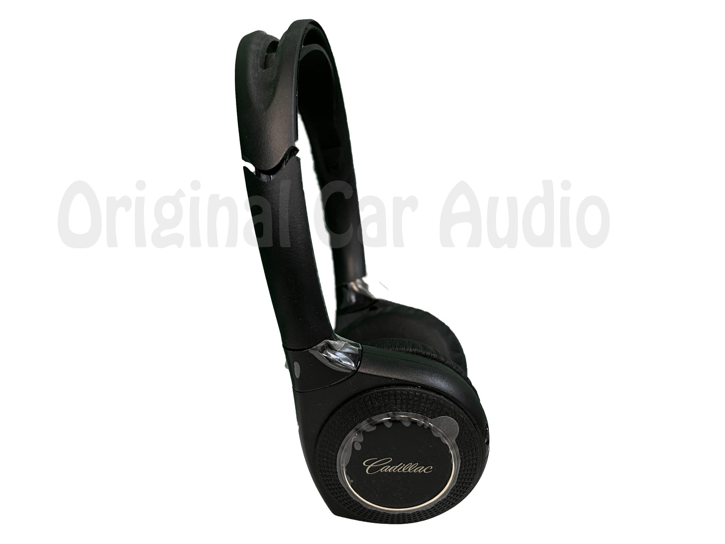 Brand New 2010 - 2024 Cadillac Escalade OEM Pair of Overhead DVD System Wireless Headphones + DVD Remote Set of 2