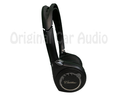 Brand New 2010 - 2024 Cadillac Escalade OEM Pair of Overhead DVD System Wireless Headphones + DVD Remote Set of 2