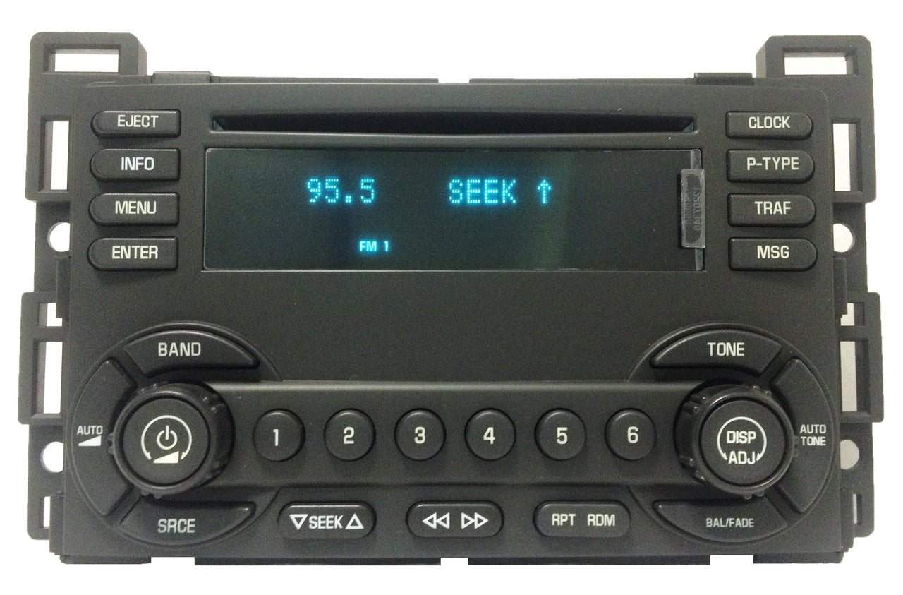 NEW Chevrolet Chevy AM FM Radio CD Player Stereo OEM
