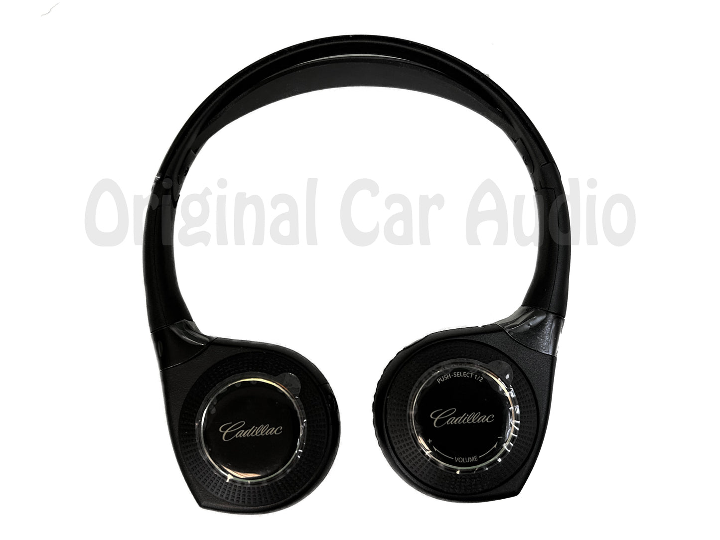 Brand New 2010 - 2024 Cadillac Escalade OEM Pair of Overhead DVD System Wireless Headphones + DVD Remote Set of 2