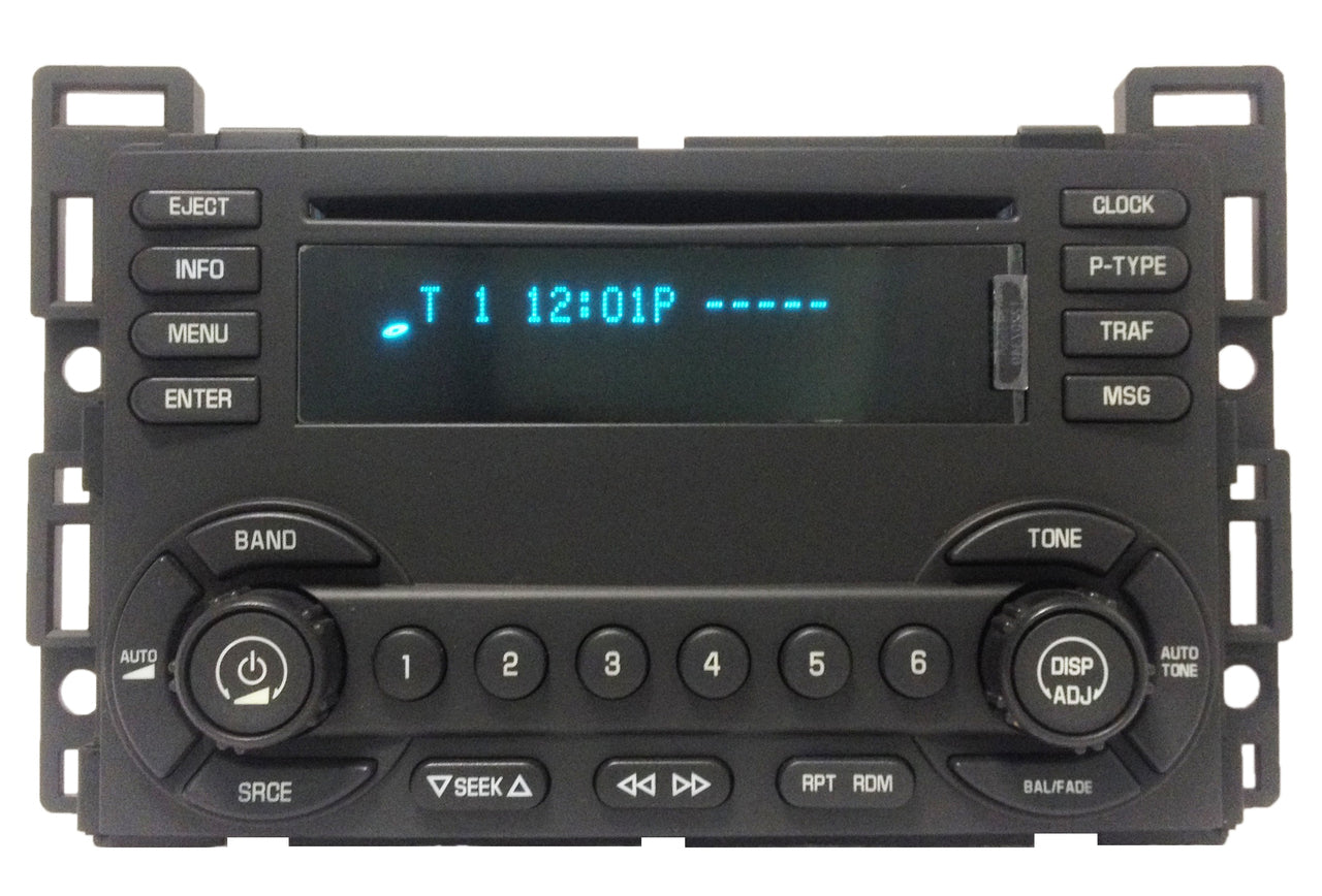 NEW Chevrolet Chevy AM FM Radio CD Player Stereo OEM