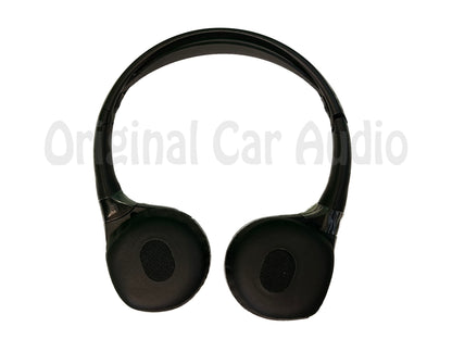 Brand New 2010 - 2024 Cadillac Escalade OEM Pair of Overhead DVD System Wireless Headphones + DVD Remote Set of 2
