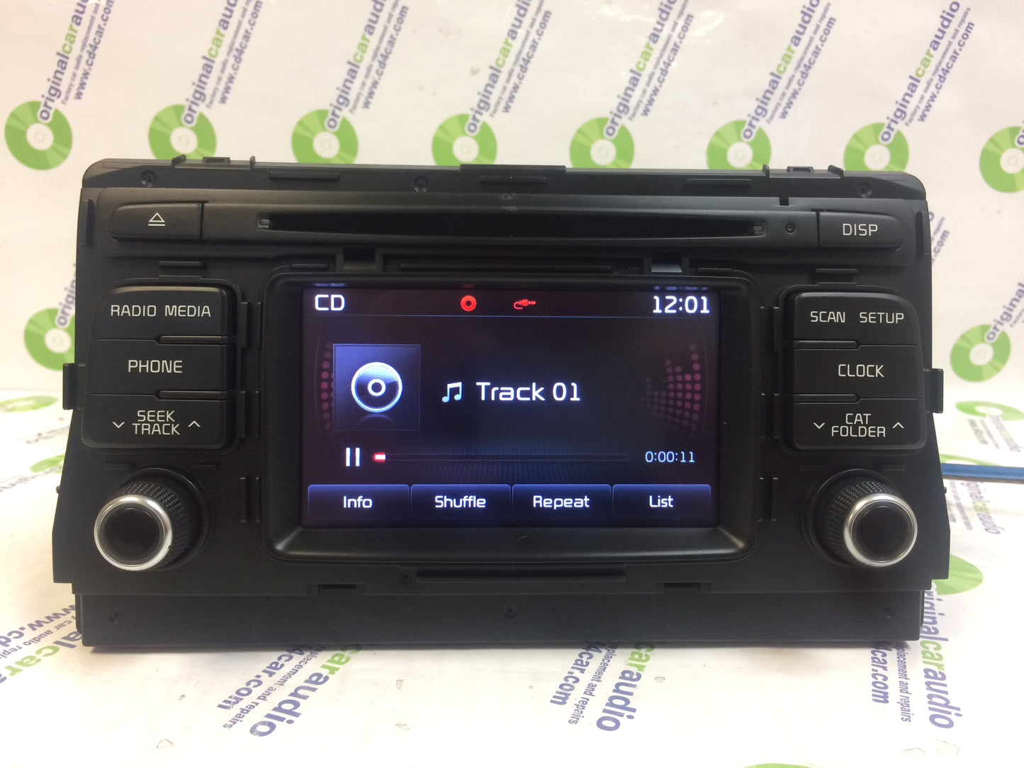 2016 - 2018 Kia Optima OEM AM FM Radio SAT CD Player Receiver