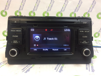 2016 - 2018 Kia Optima OEM AM FM Radio SAT CD Player Receiver