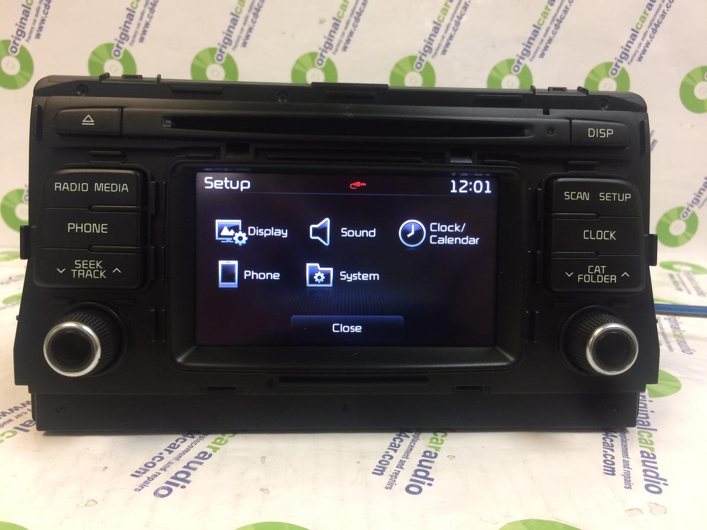 2016 - 2018 Kia Optima OEM AM FM Radio SAT CD Player Receiver