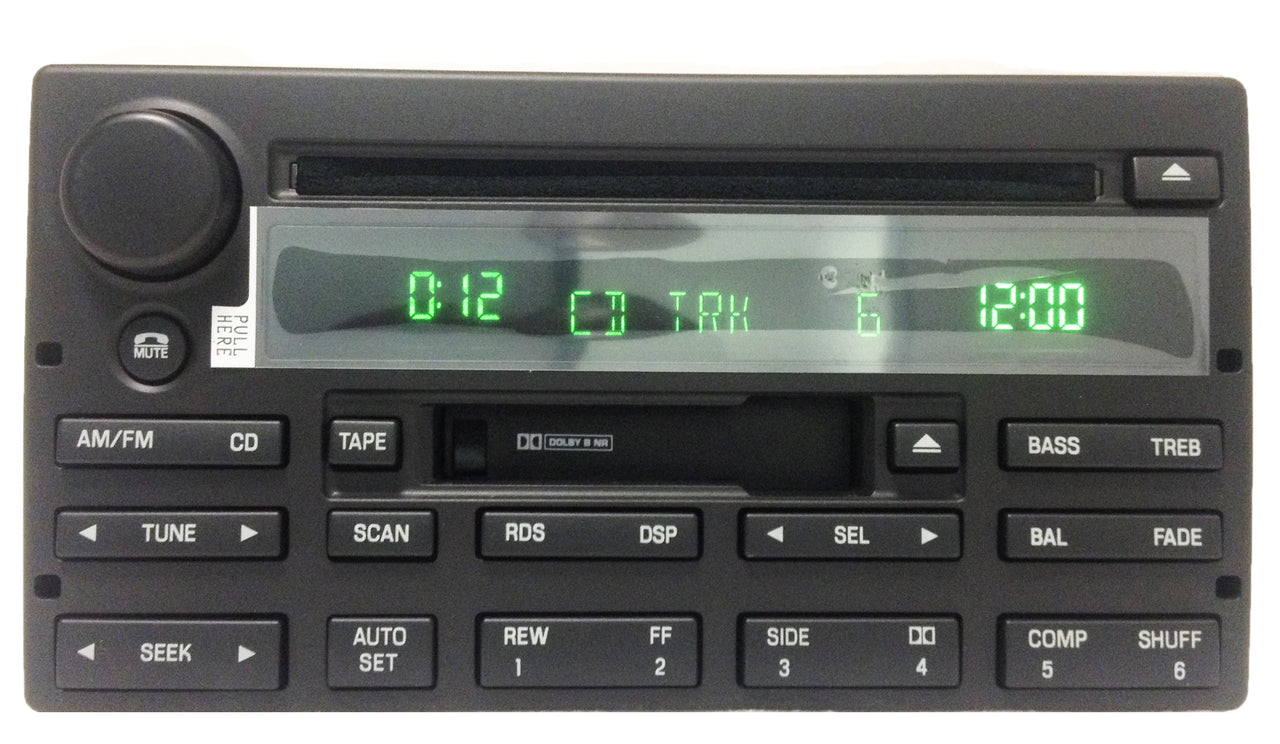 Brand New 2003 03 2004 04 MERCURY Marauder RDS Premium Sound Radio CD Player 3W3T-18C868-AA