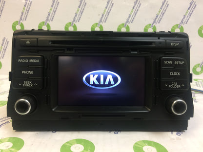 2016 - 2018 Kia Optima OEM AM FM Radio SAT CD Player Receiver