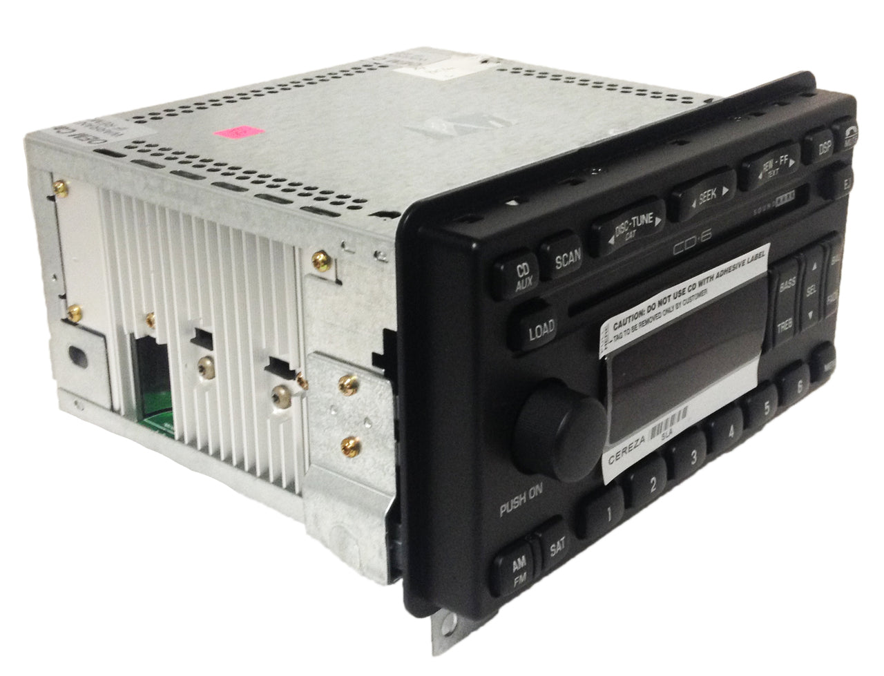 NEW LINCOLN Aviator Radio Stereo Receiver 6 Disc Changer CD Player SOUND MARK 2003 2004 2005