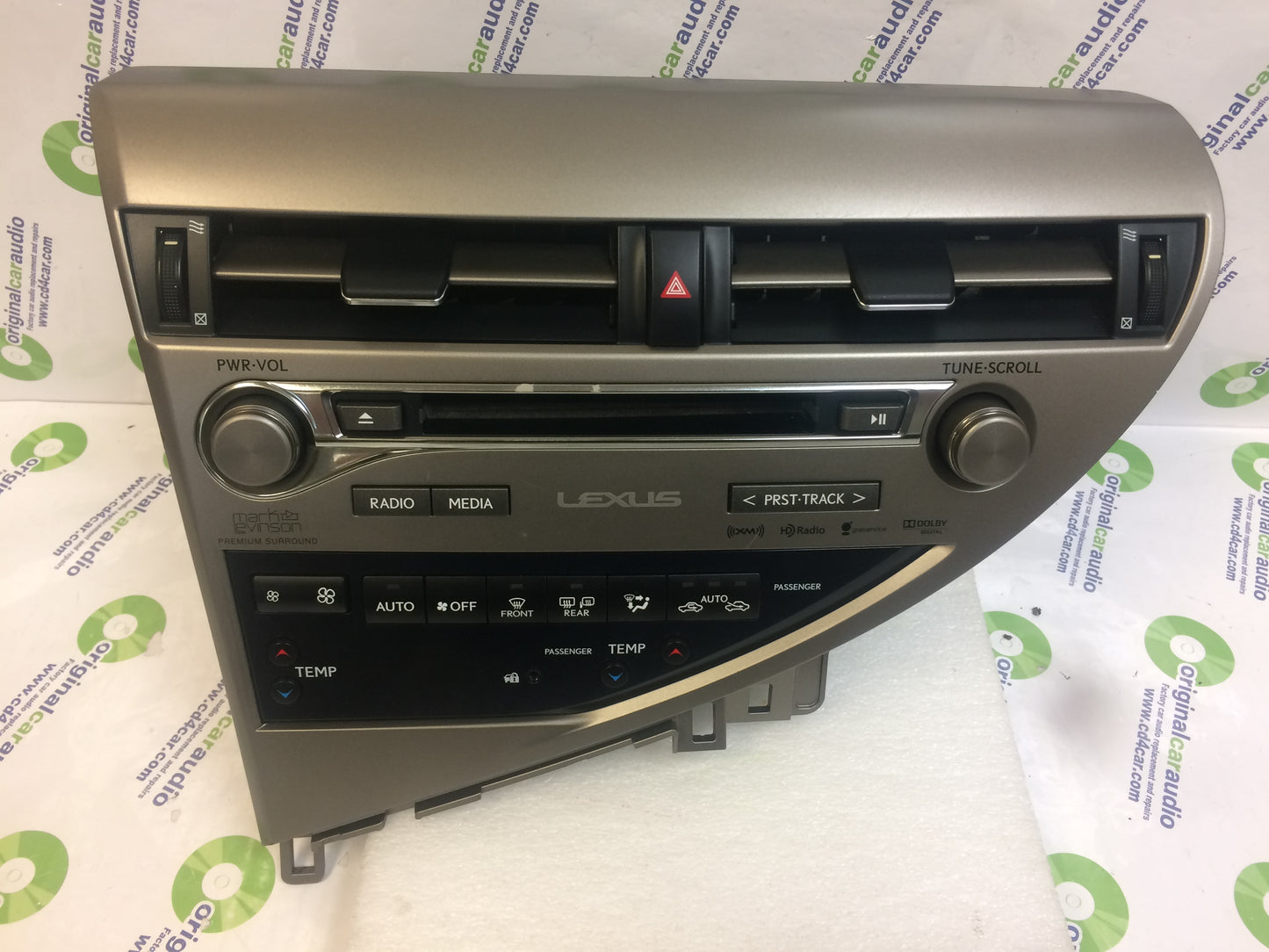 Refurbished 2011 - 2015 Lexus RX350 RX450H OEM Mark Levinson Premium Sound AM FM Radio Receiver P10849