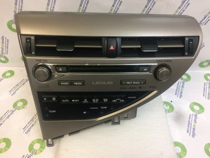 Refurbished 2011 - 2015 Lexus RX350 RX450H OEM Mark Levinson Premium Sound AM FM Radio Receiver P10849