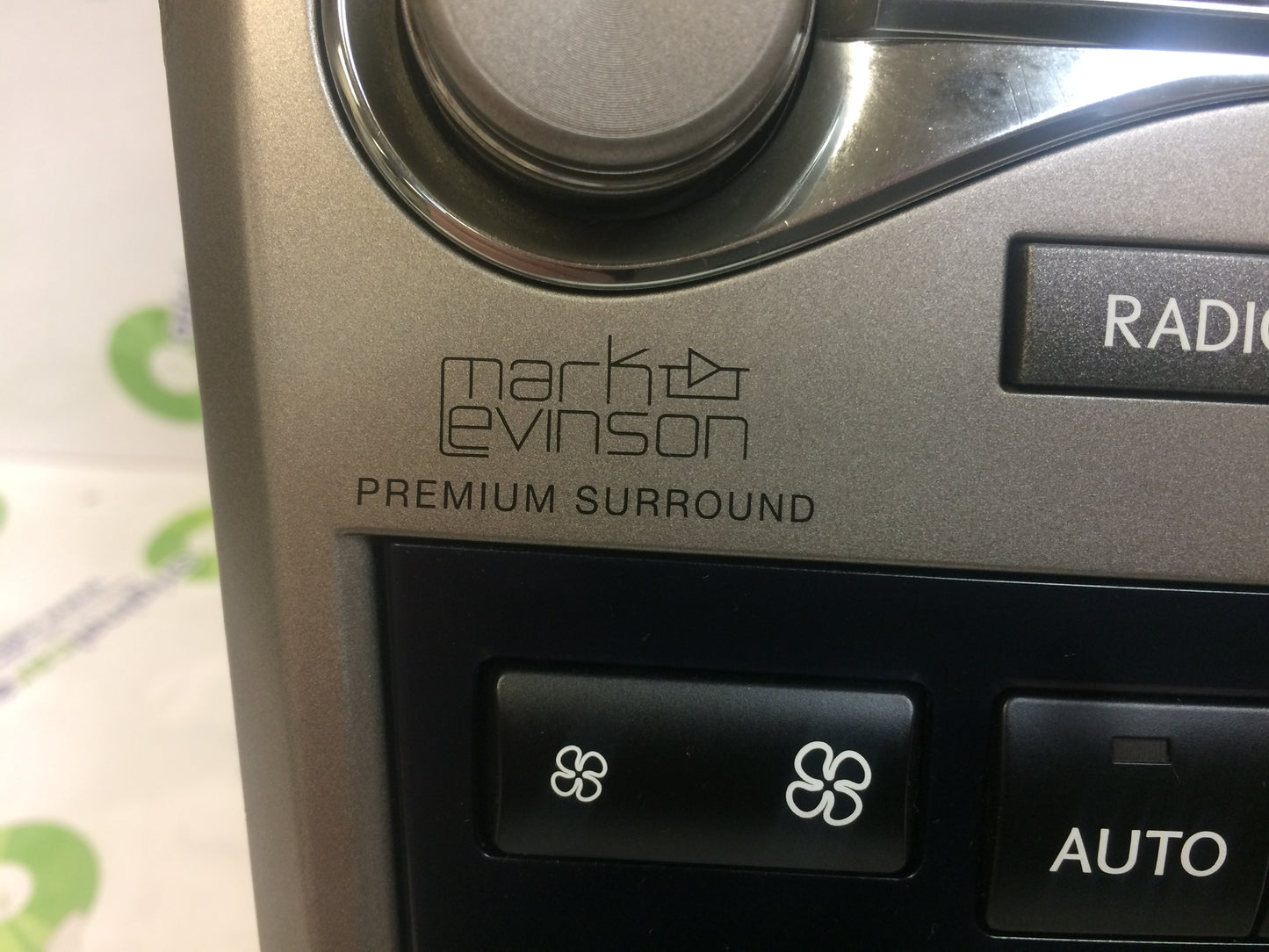 Refurbished 2011 - 2015 Lexus RX350 RX450H OEM Mark Levinson Premium Sound AM FM Radio Receiver P10849
