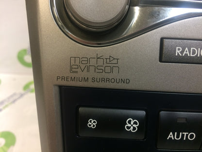 Refurbished 2011 - 2015 Lexus RX350 RX450H OEM Mark Levinson Premium Sound AM FM Radio Receiver P10849
