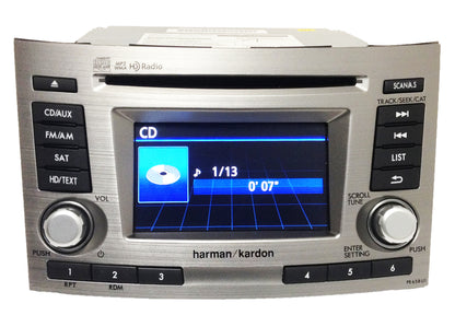 13 14 Subaru Legacy HD HARMAN KARDON Radio Satellite MP3 WMA CD Player  PE658U1