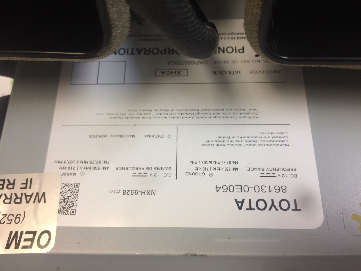 Refurbished 2011 - 2015 Lexus RX350 RX450H OEM Mark Levinson Premium Sound AM FM Radio Receiver P10849