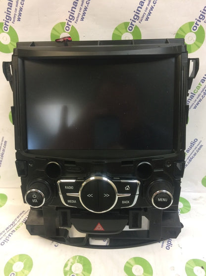 2016 - 2018 Chevy Cruze OEM Radio Control Panel Display Screen
