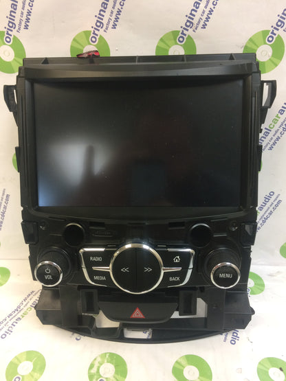 2016 - 2018 Chevy Cruze OEM Radio Control Panel Display Screen