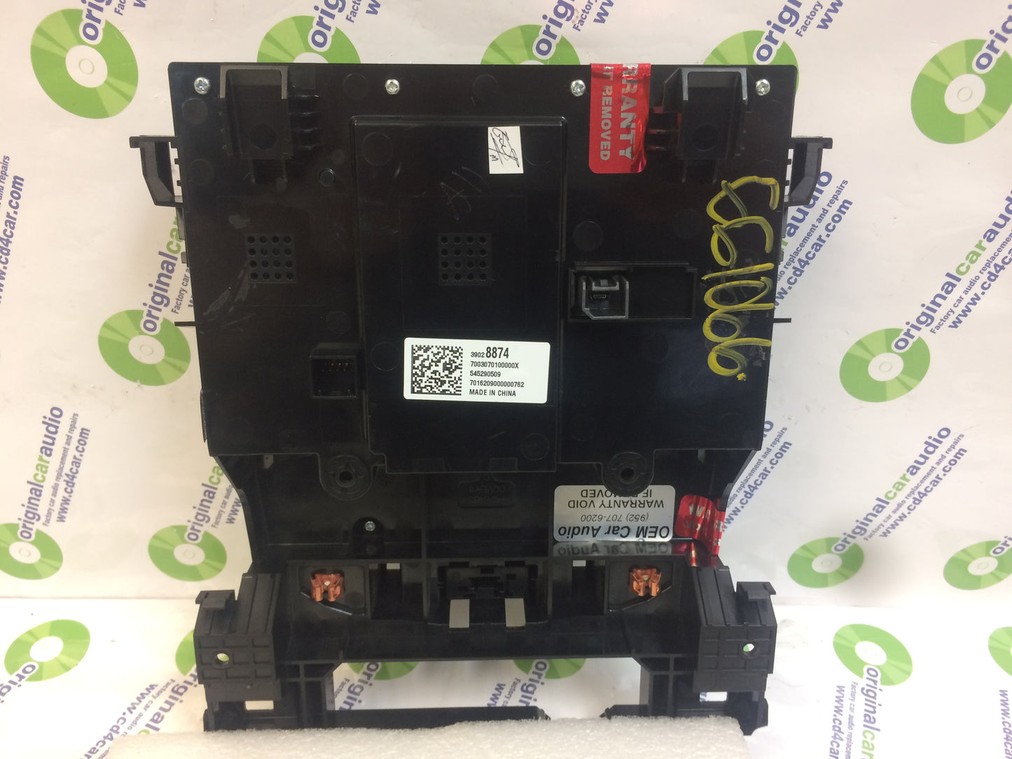 2016 - 2018 Chevy Cruze OEM Radio Control Panel Display Screen