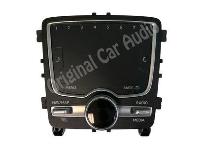 2017 - 2019 Audi Q7 Audio Equipment Radio Dash Mounted Control Panel