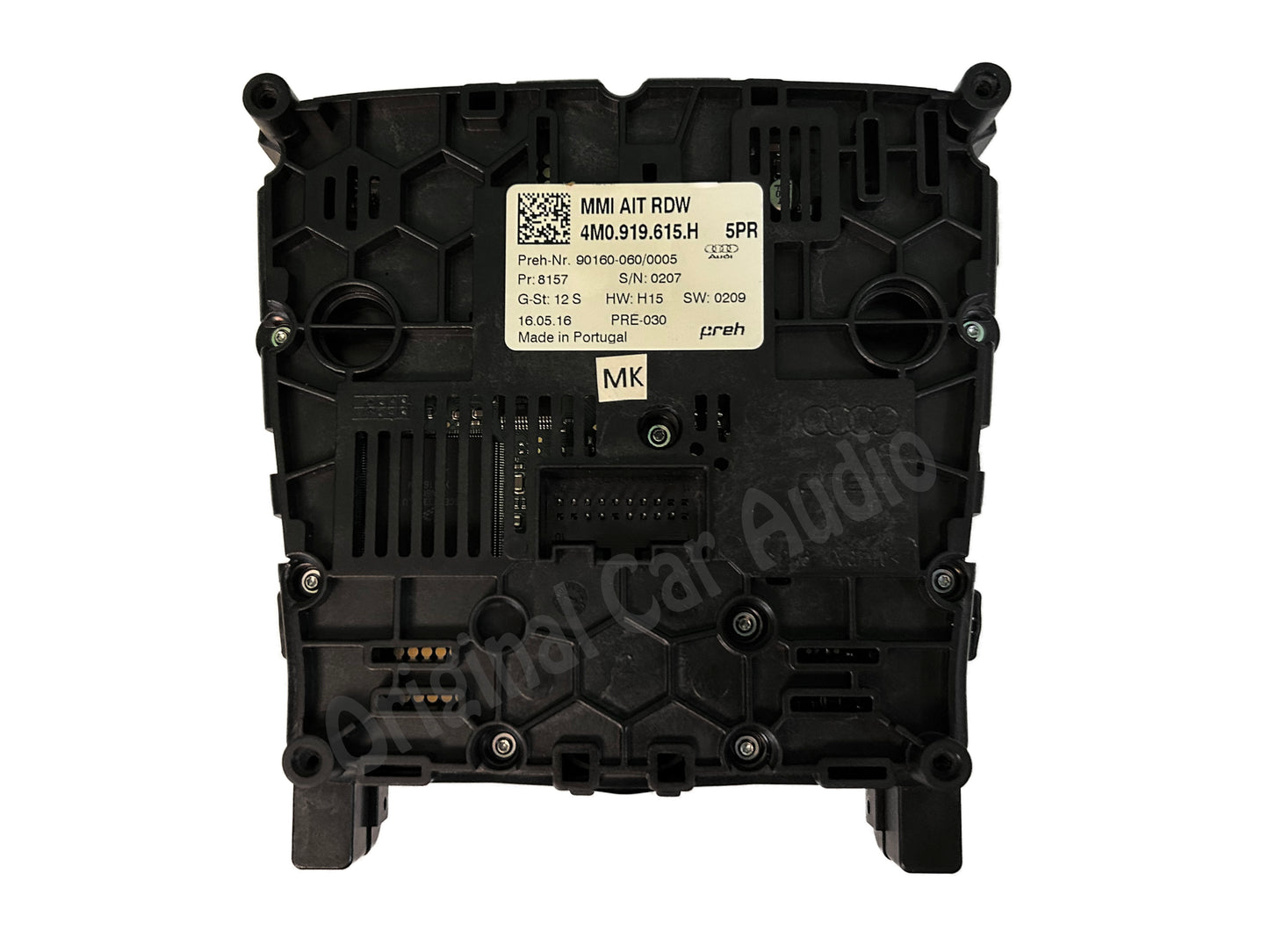 2017 - 2019 Audi Q7 Audio Equipment Radio Dash Mounted Control Panel