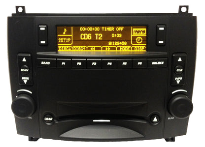 03 04 05 06 07 REPAIR YOUR CADILLAC CTS SRX OEM Radio 6 Disc Changer CD Player REPAIR 2003 2004 2005 2006 2007