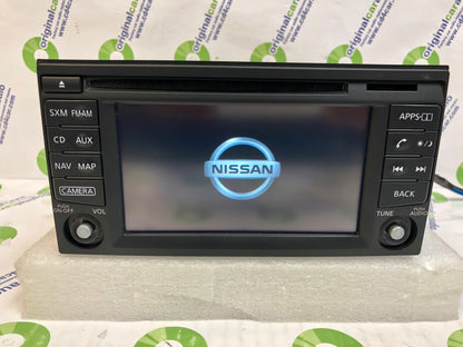 2013 - 2015 Nissan NV200 Sentra OEM AM FM Radio Navigation CD Player Receiver NO Knobs