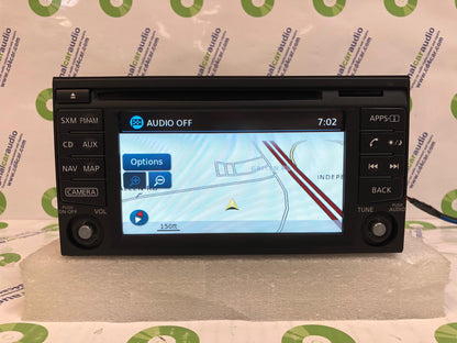 2013 - 2015 Nissan NV200 Sentra OEM AM FM Radio Navigation CD Player Receiver NO Knobs