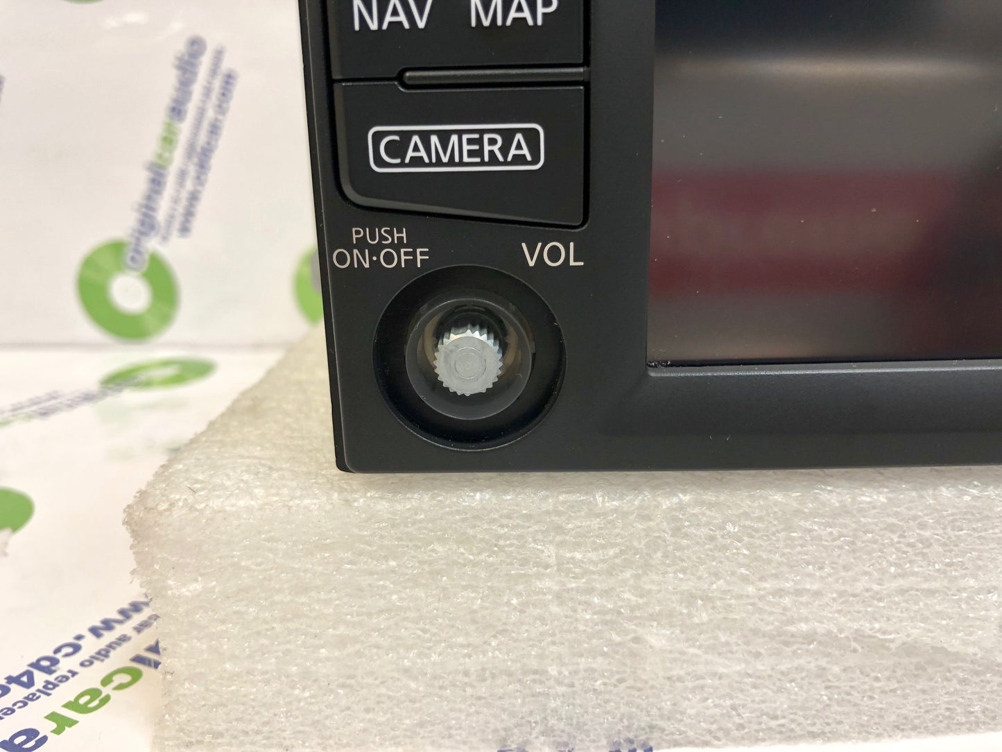 2013 - 2015 Nissan NV200 Sentra OEM AM FM Radio Navigation CD Player Receiver NO Knobs